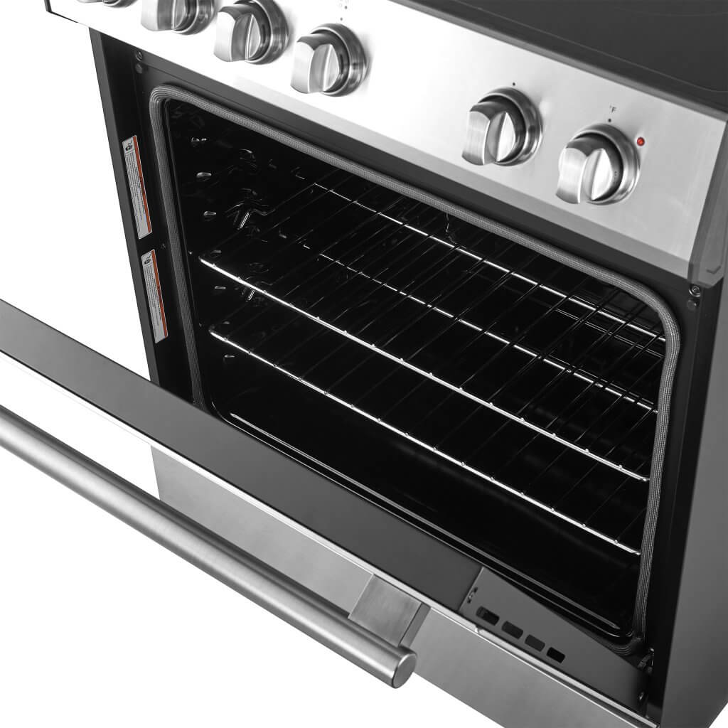 FORNO Leonardo Espresso 30″ Electric Range Stainless-Steel