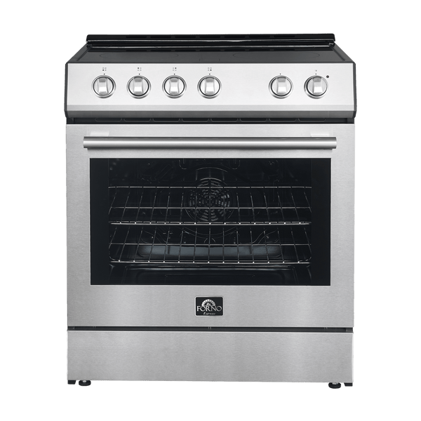 FORNO Leonardo Espresso 30″ Electric Range Stainless-Steel