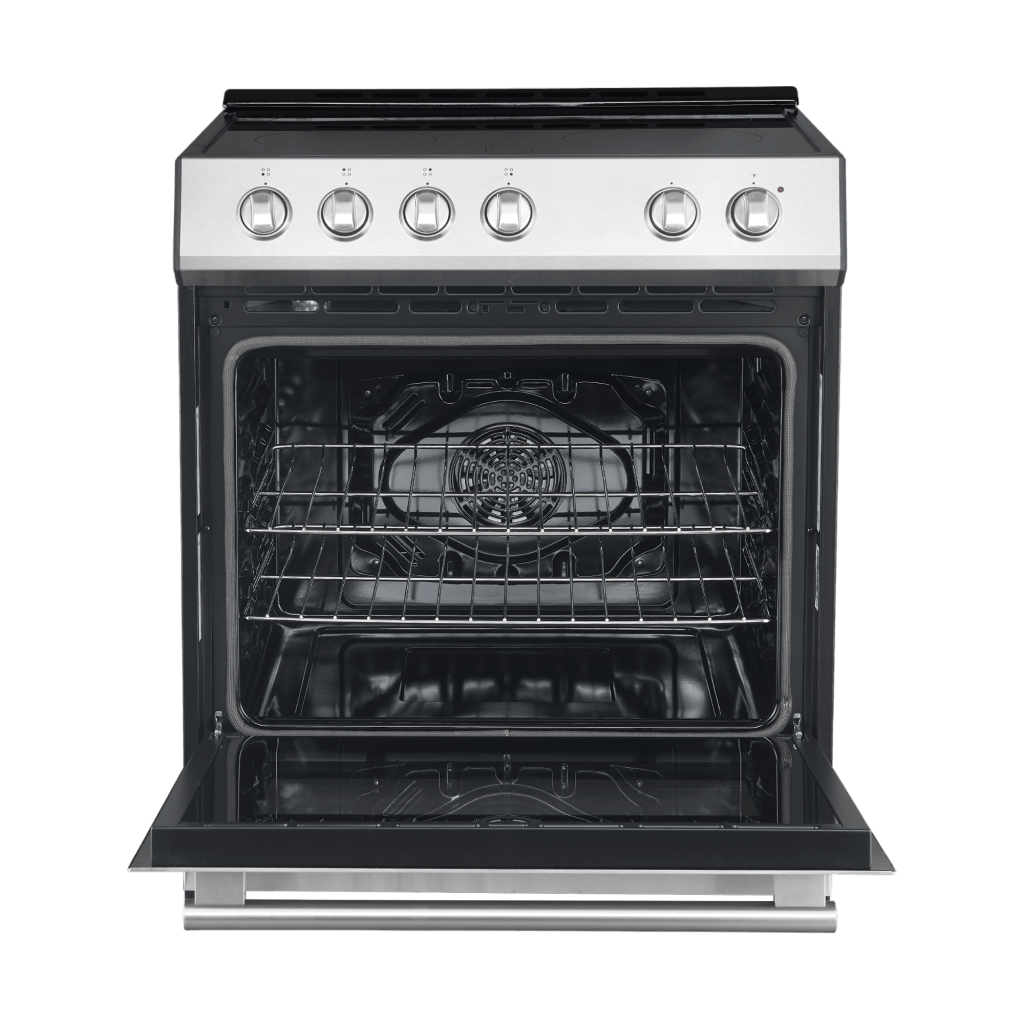 FORNO Leonardo Espresso 30″ Electric Range Stainless-Steel