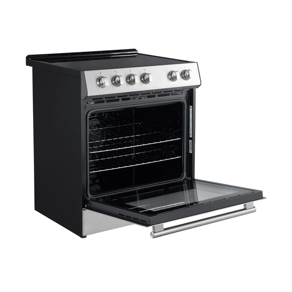 FORNO Leonardo Espresso 30″ Electric Range Stainless-Steel