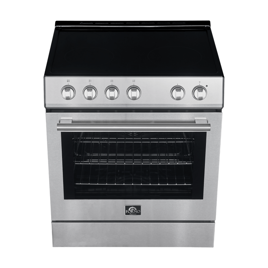 FORNO Leonardo Espresso 30″ Electric Range Stainless-Steel