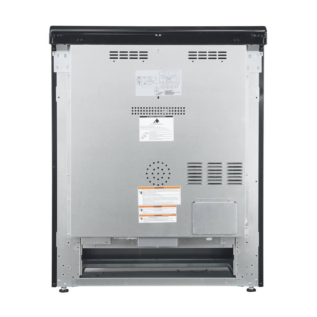 FORNO Leonardo Espresso 30″ Electric Range Black