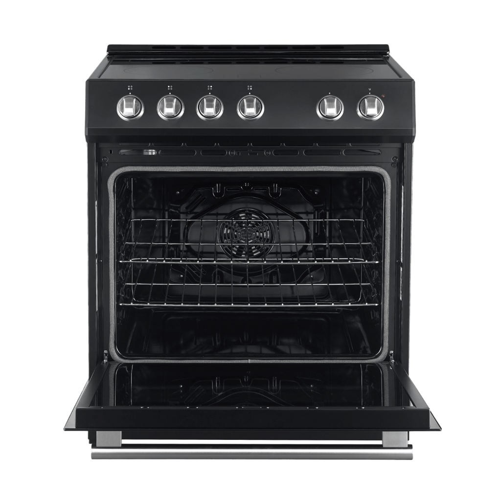 FORNO Leonardo Espresso 30″ Electric Range Black
