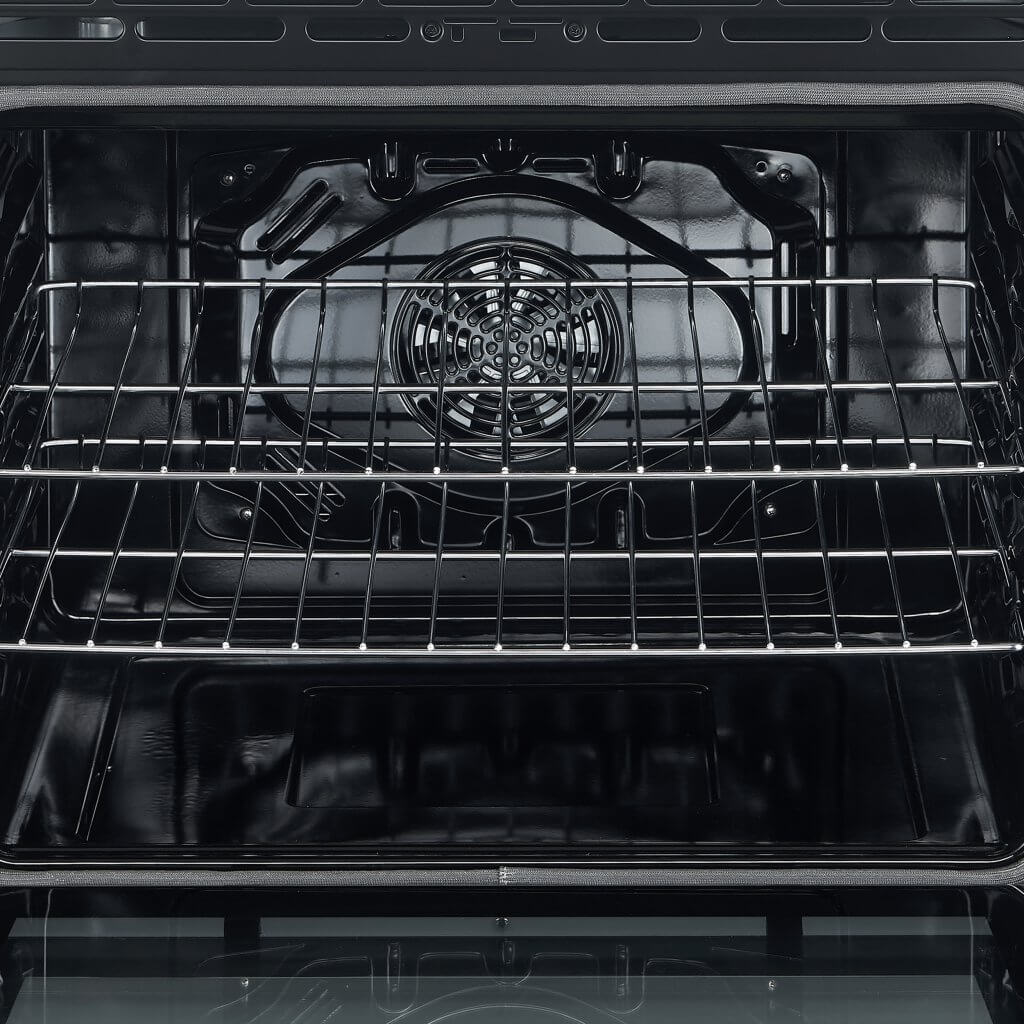 FORNO Leonardo Espresso 30″ Electric Range Black