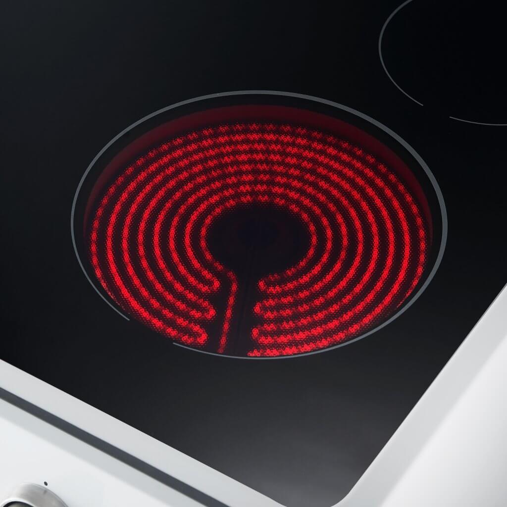 FORNO Leonardo Espresso 30″ Electric Range White