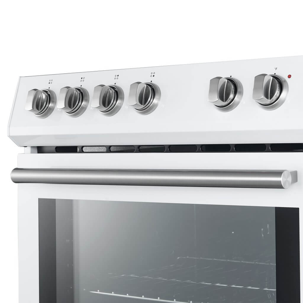 FORNO Leonardo Espresso 30″ Electric Range White