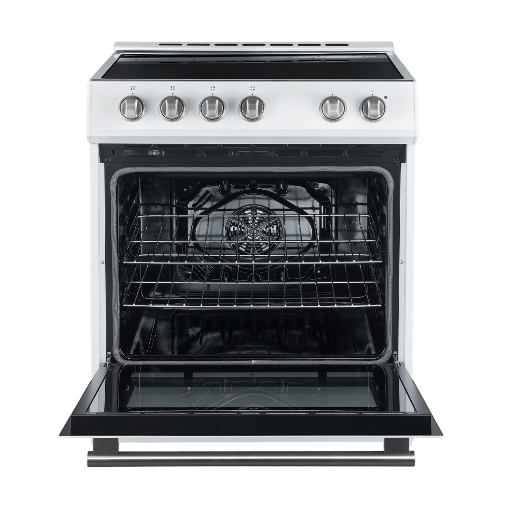 FORNO Leonardo Espresso 30″ Electric Range White