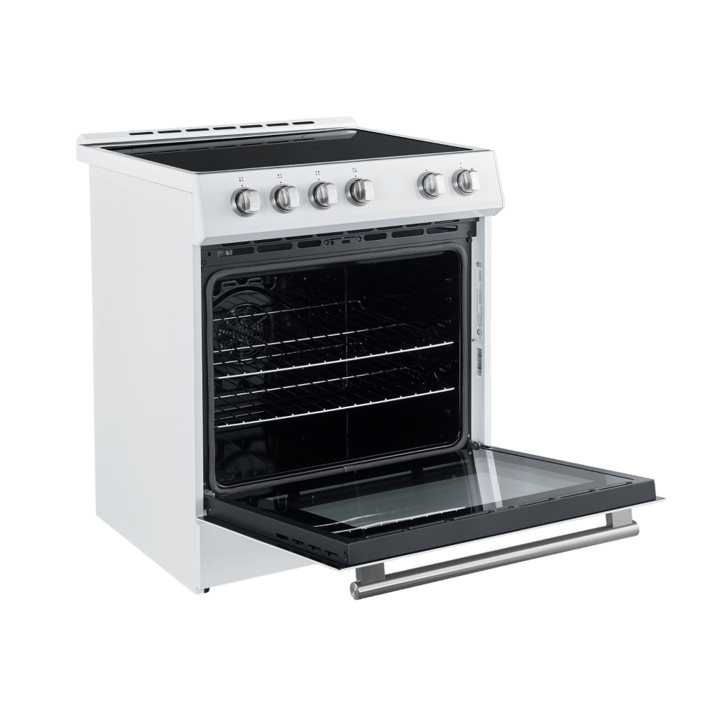 FORNO Leonardo Espresso 30″ Electric Range White