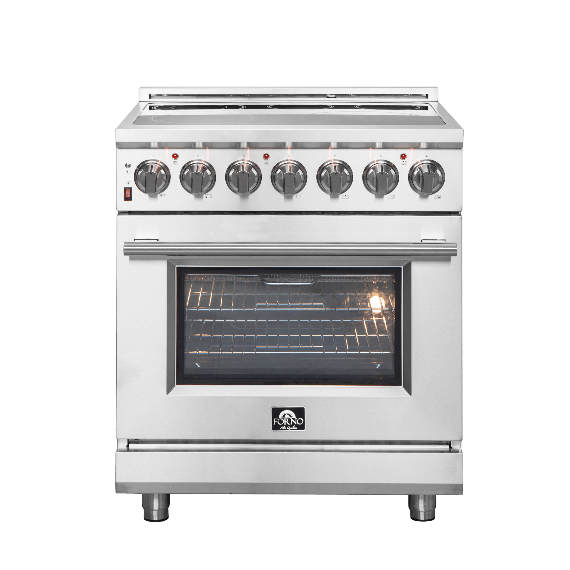 FORNO Massimo 30″ Freestanding Chef Door Electric Range