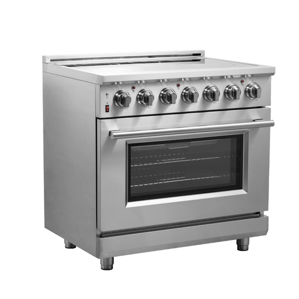 FORNO Massimo 36″ Freestanding Chef Door Electric Range