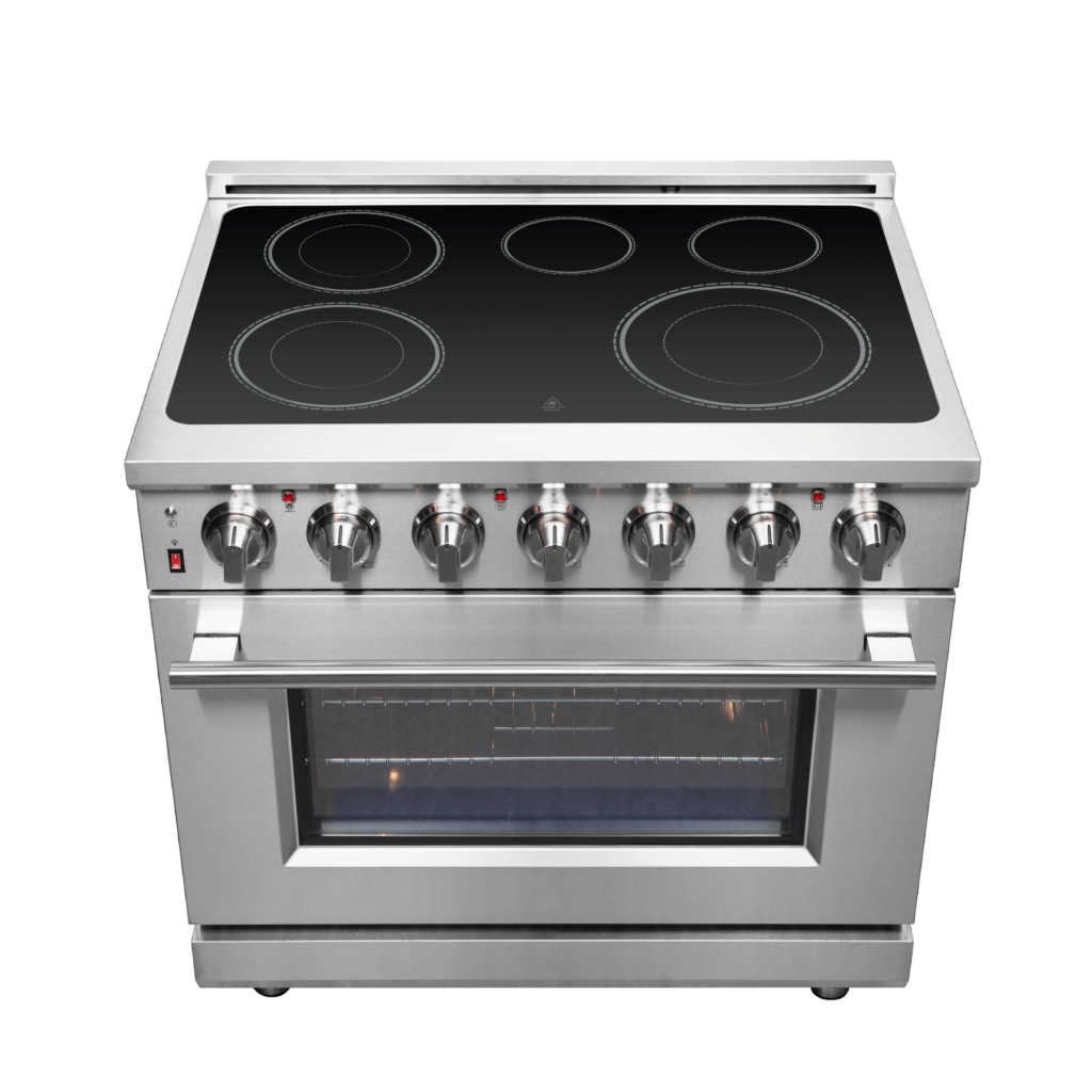 FORNO Massimo 36″ Freestanding Chef Door Electric Range