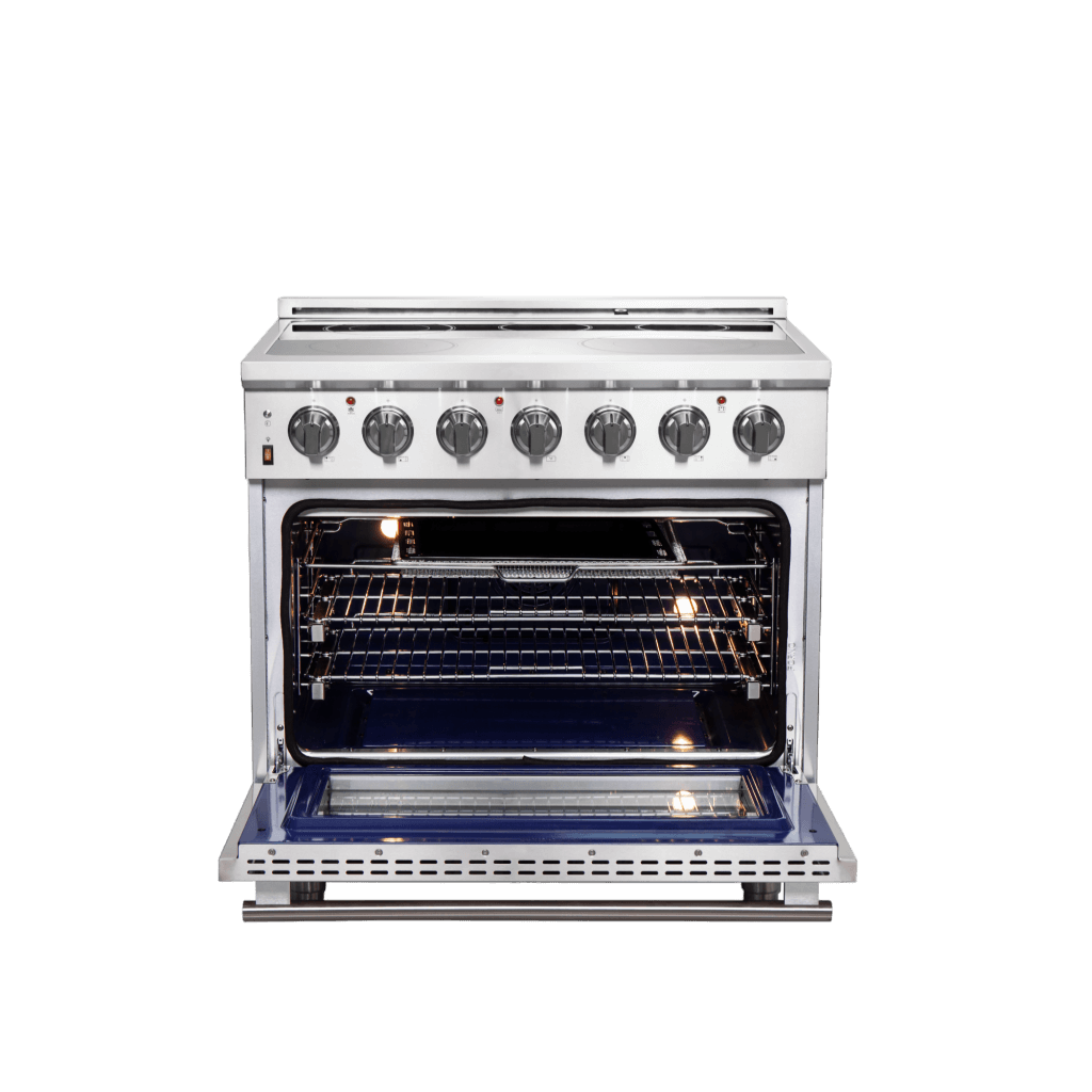 FORNO Massimo 36″ Freestanding Chef Door Electric Range