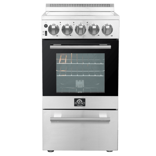 FORNO Pallerano 20″ Freestanding Electric Range