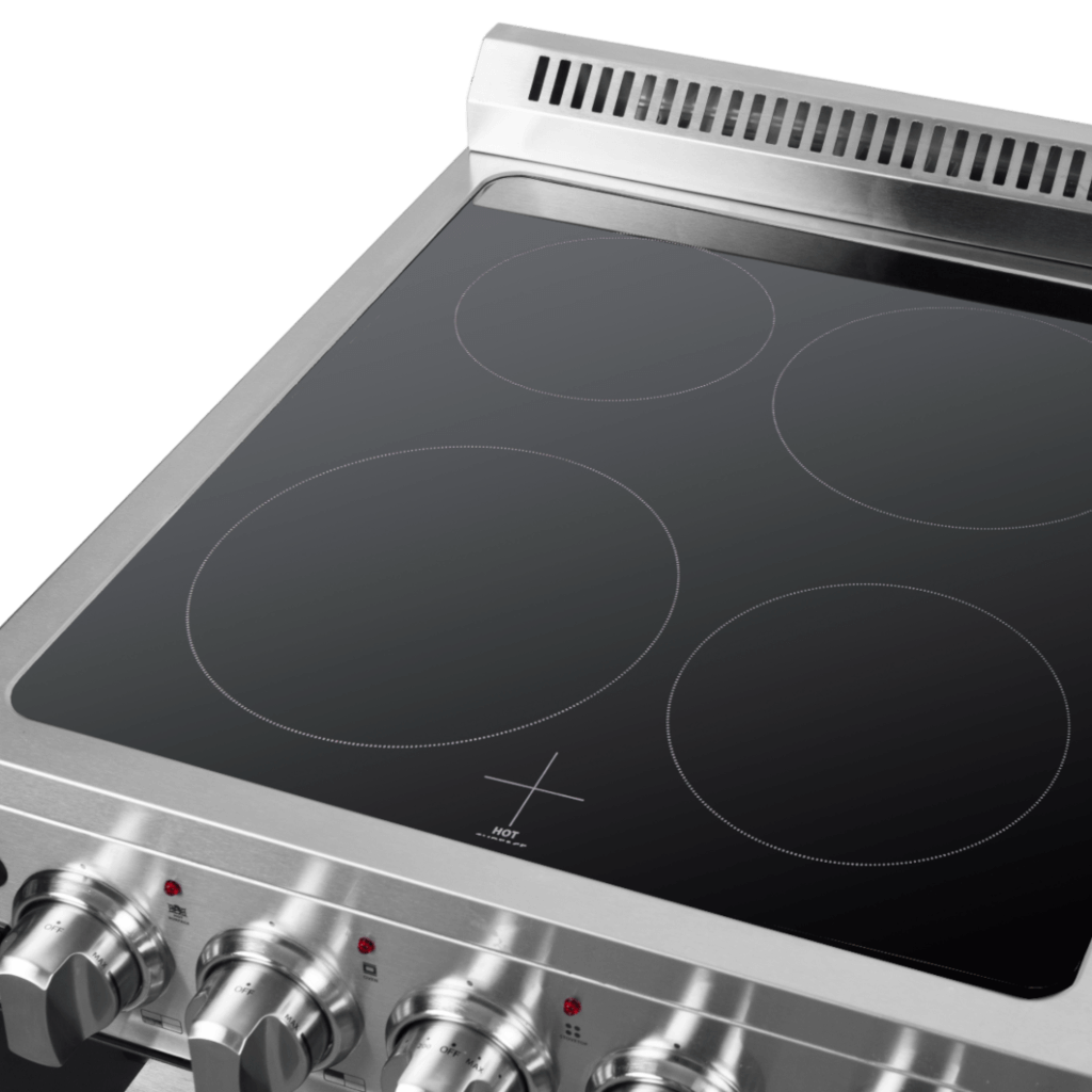 FORNO Pallerano 20″ Freestanding Electric Range