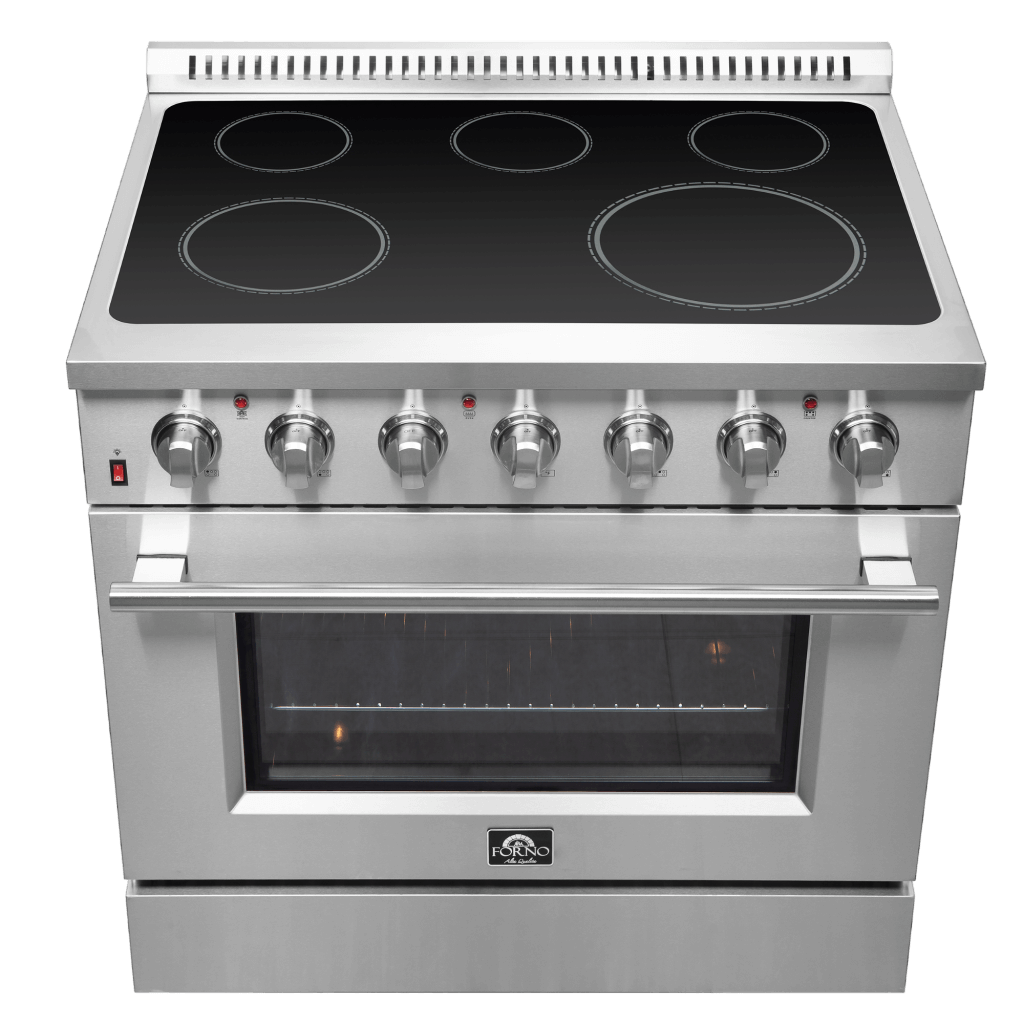 FORNO Galiano 36″ Freestanding Electric Range