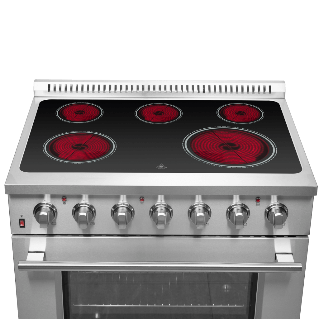 FORNO Galiano 36″ Freestanding Electric Range