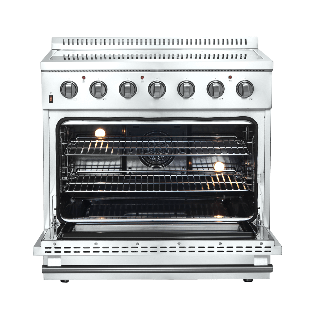 FORNO Galiano 36″ Freestanding Electric Range