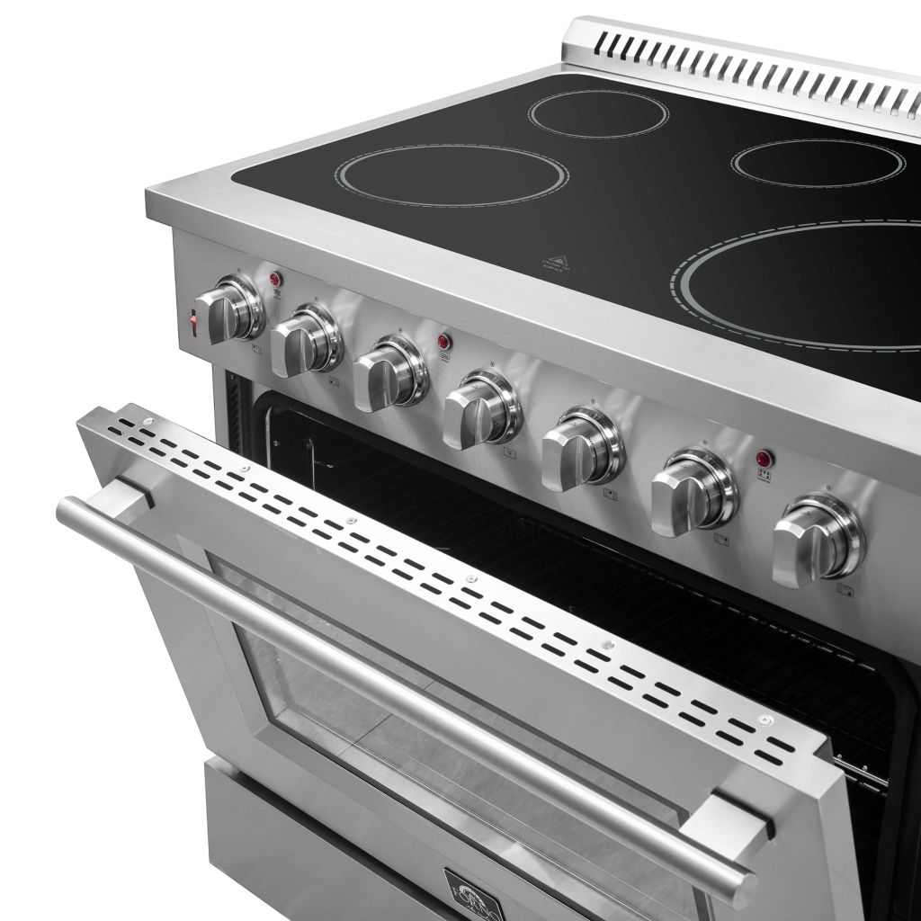 FORNO Galiano 36″ Freestanding Electric Range