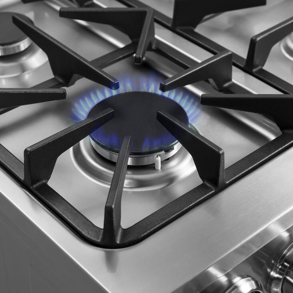 FORNO Breno 24″ Freestanding Gas Range