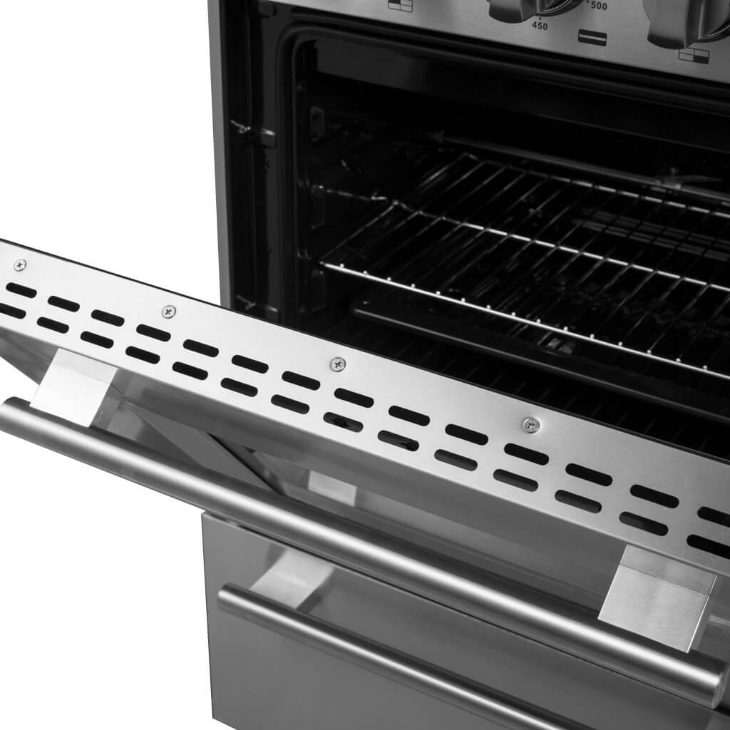 FORNO Breno 24″ Freestanding Gas Range