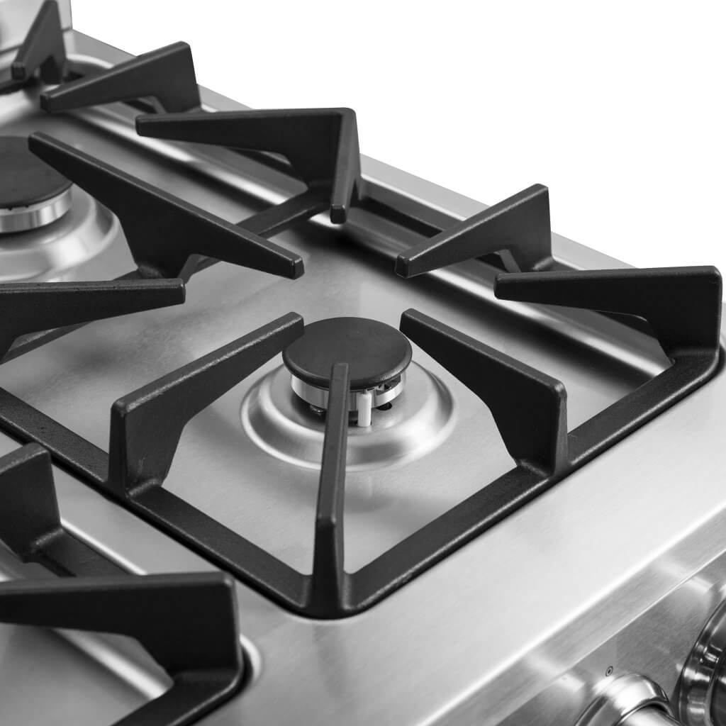 FORNO Breno 24″ Freestanding Gas Range