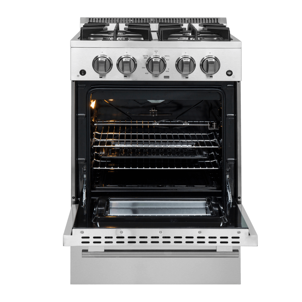 FORNO Breno 24″ Freestanding Gas Range