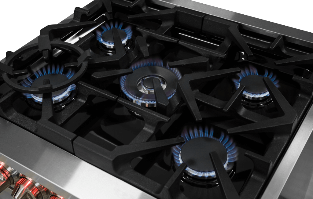 FORNO Massimo 30″ Freestanding Dual Fuel Range