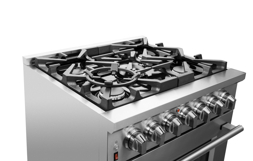 FORNO Massimo 30″ Freestanding Dual Fuel Range