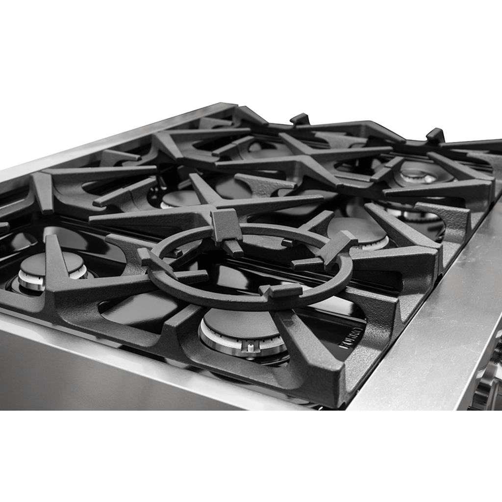 FORNO Massimo 36″ Freestanding Dual Fuel Range