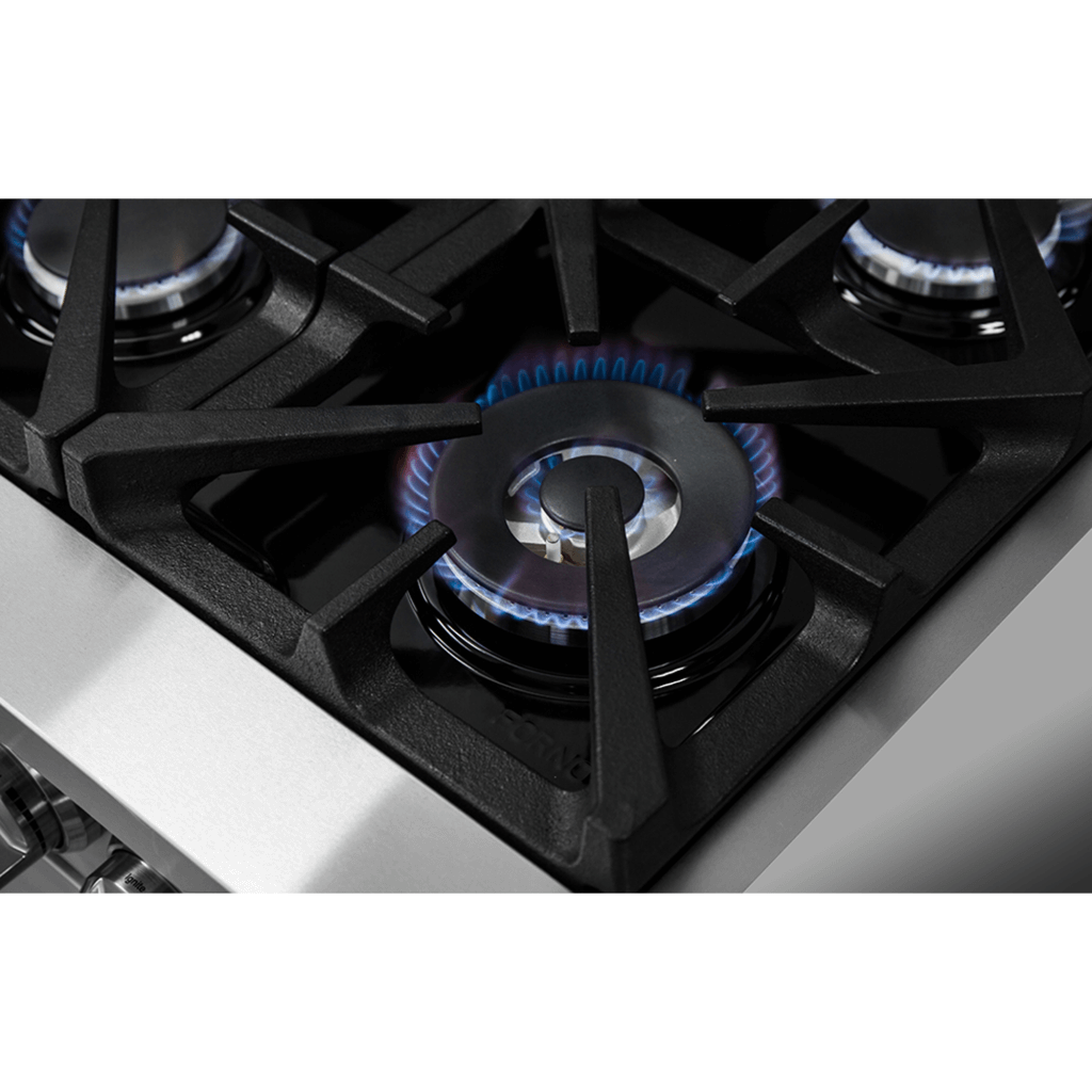 FORNO Massimo 36″ Freestanding Dual Fuel Range