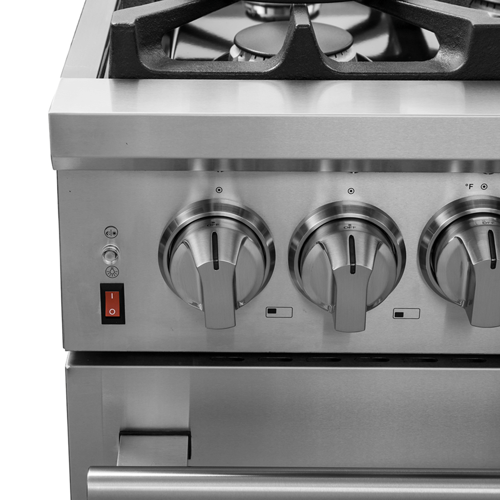 FORNO Massimo 36″ Freestanding Dual Fuel Range