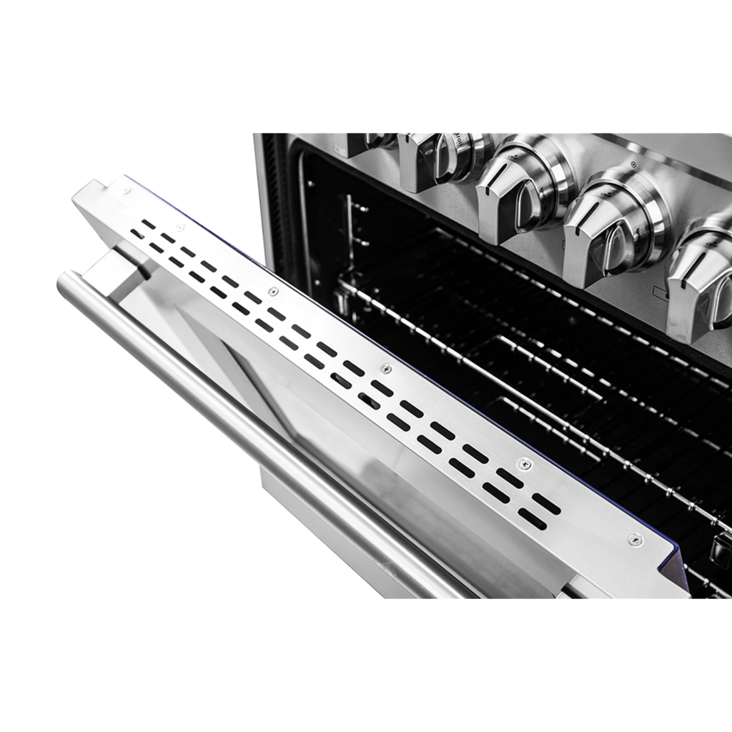 FORNO Massimo 36″ Freestanding Dual Fuel Range