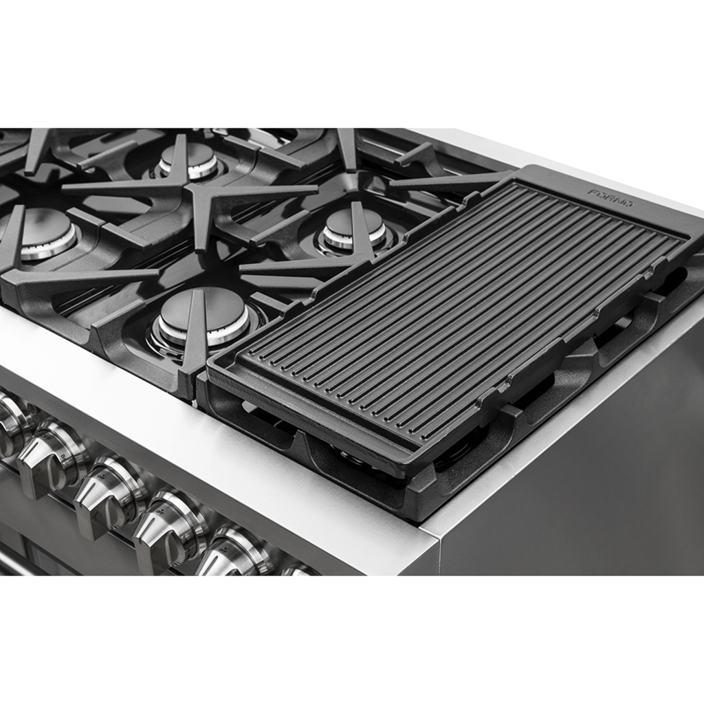 FORNO Massimo 48″ Freestanding Dual Fuel Range