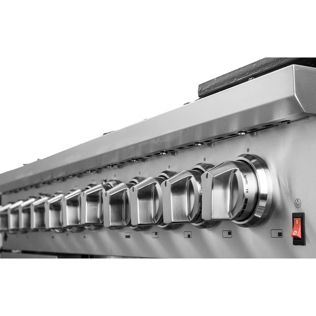 FORNO Massimo 48″ Freestanding Dual Fuel Range