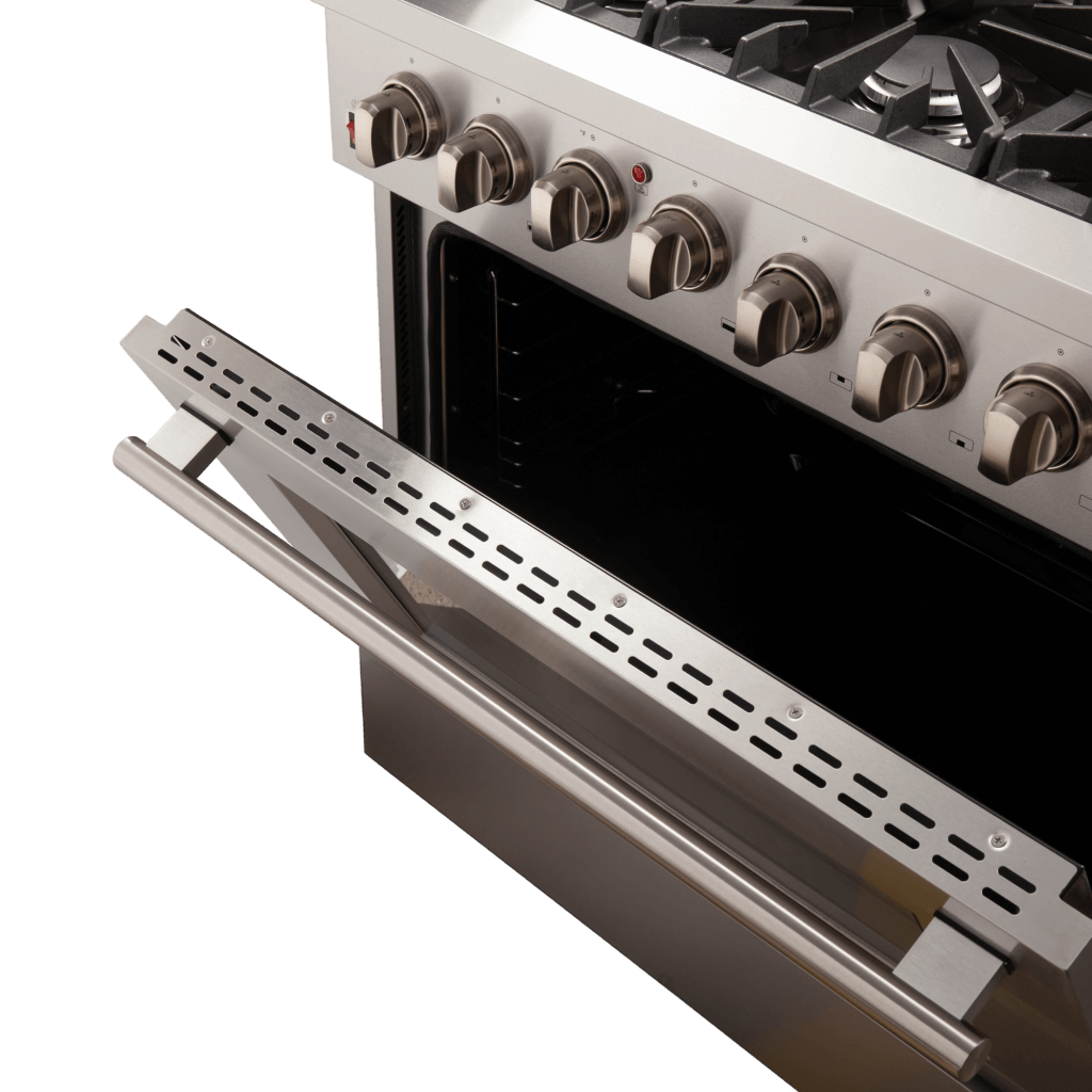 FORNO Galiano 36″ Freestanding Dual Fuel Range