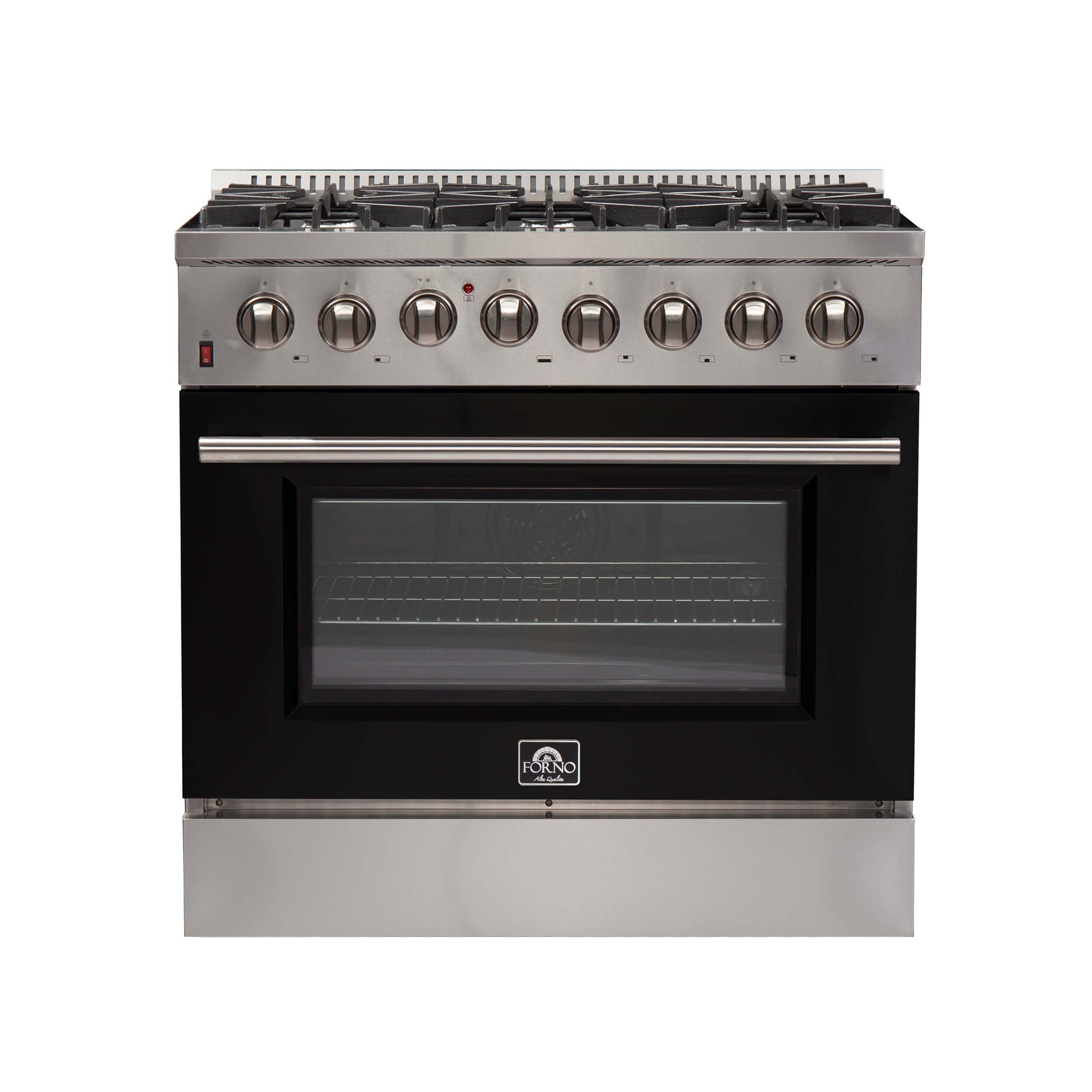 FORNO Galiano 36″ Freestanding Dual Fuel Range