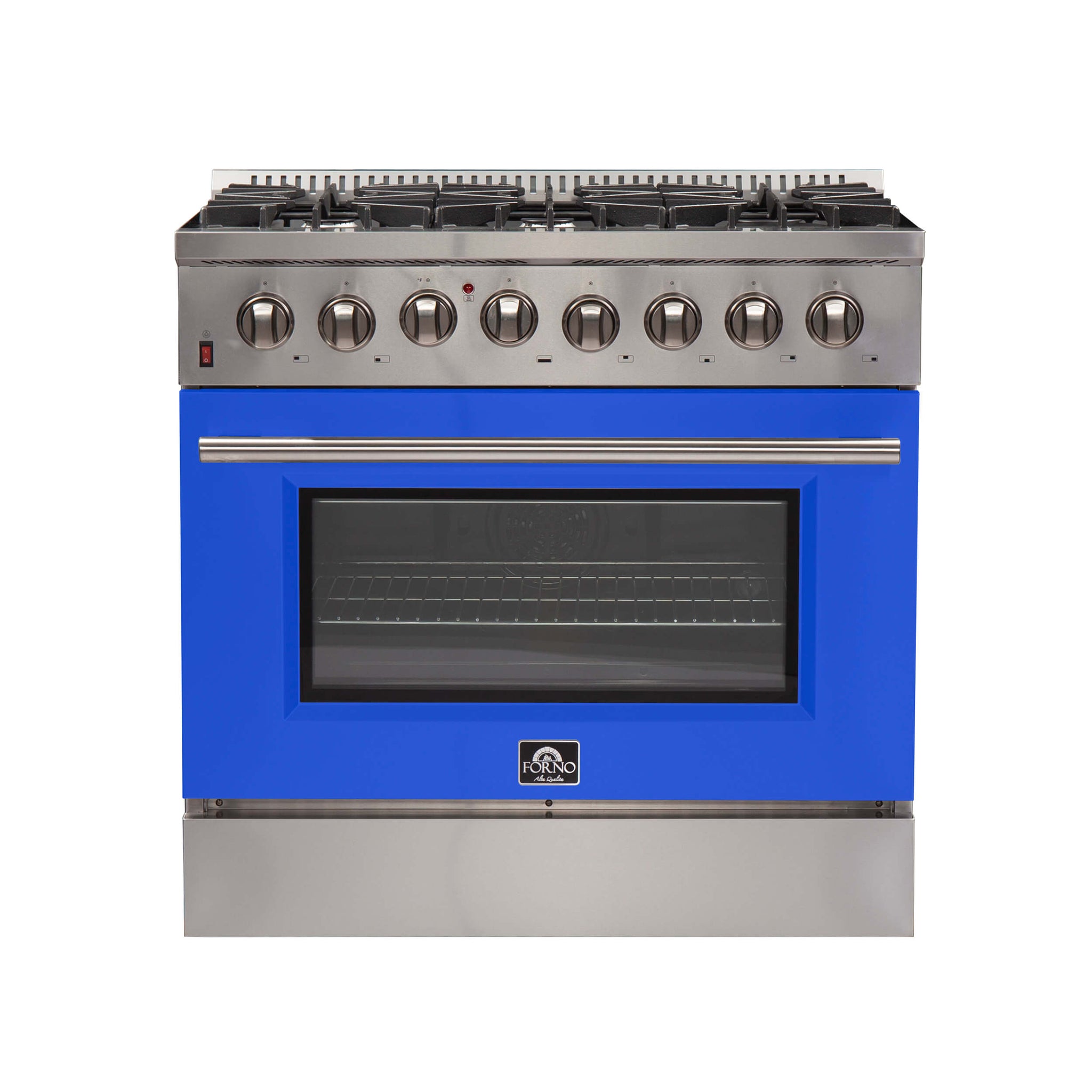 FORNO Galiano 36″ Freestanding Dual Fuel Range