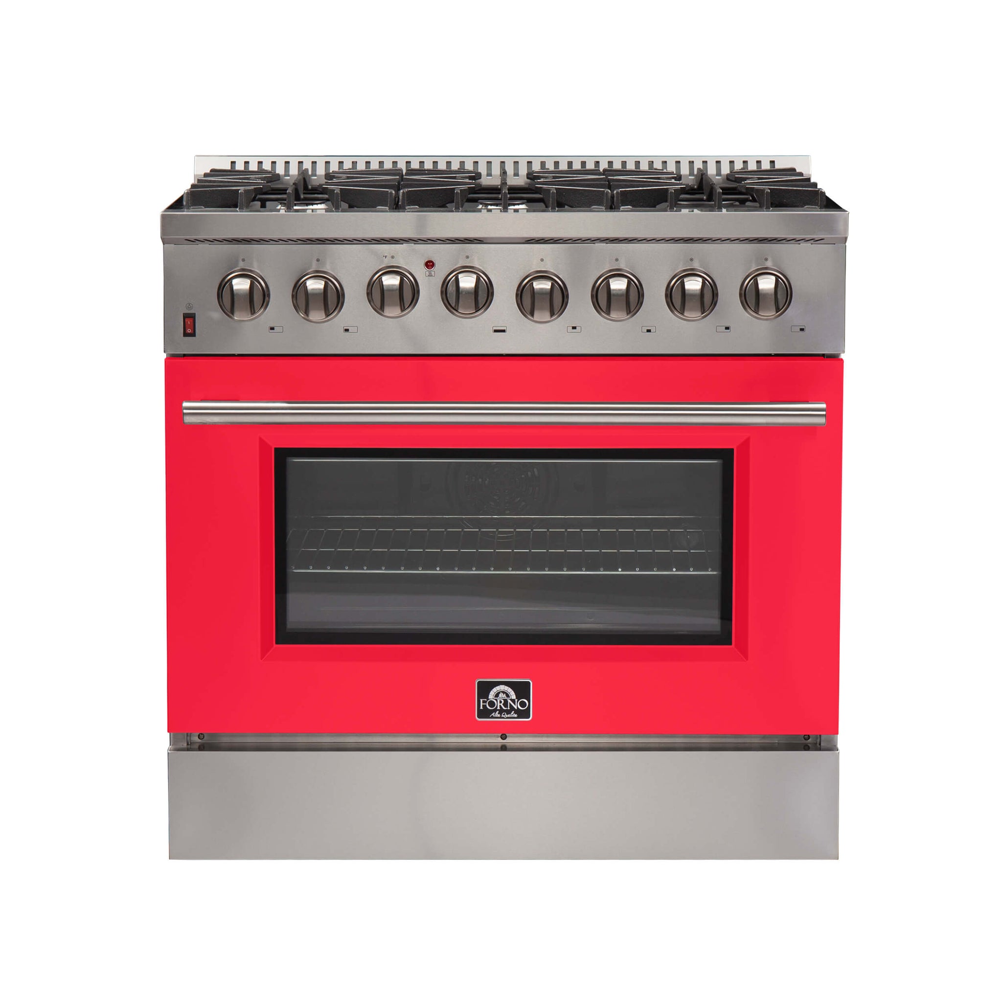 FORNO Galiano 36″ Freestanding Dual Fuel Range