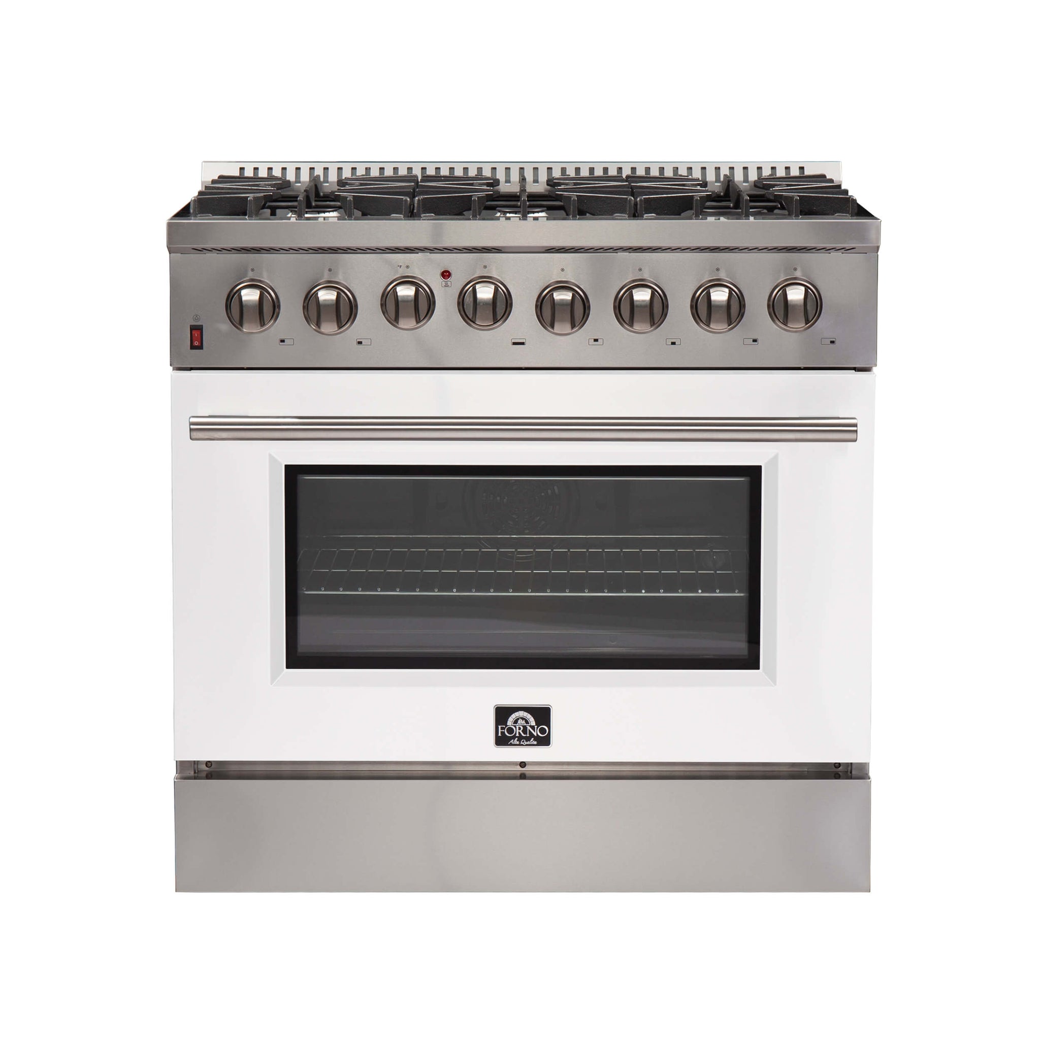 FORNO Galiano 36″ Freestanding Dual Fuel Range