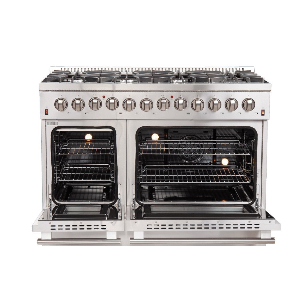 FORNO Galiano 60″ Freestanding Dual Fuel Range