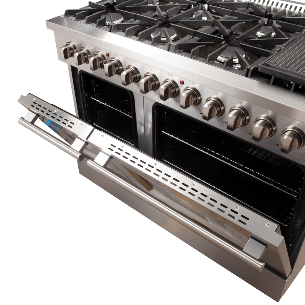 FORNO Galiano 48″ Freestanding Dual Fuel Range