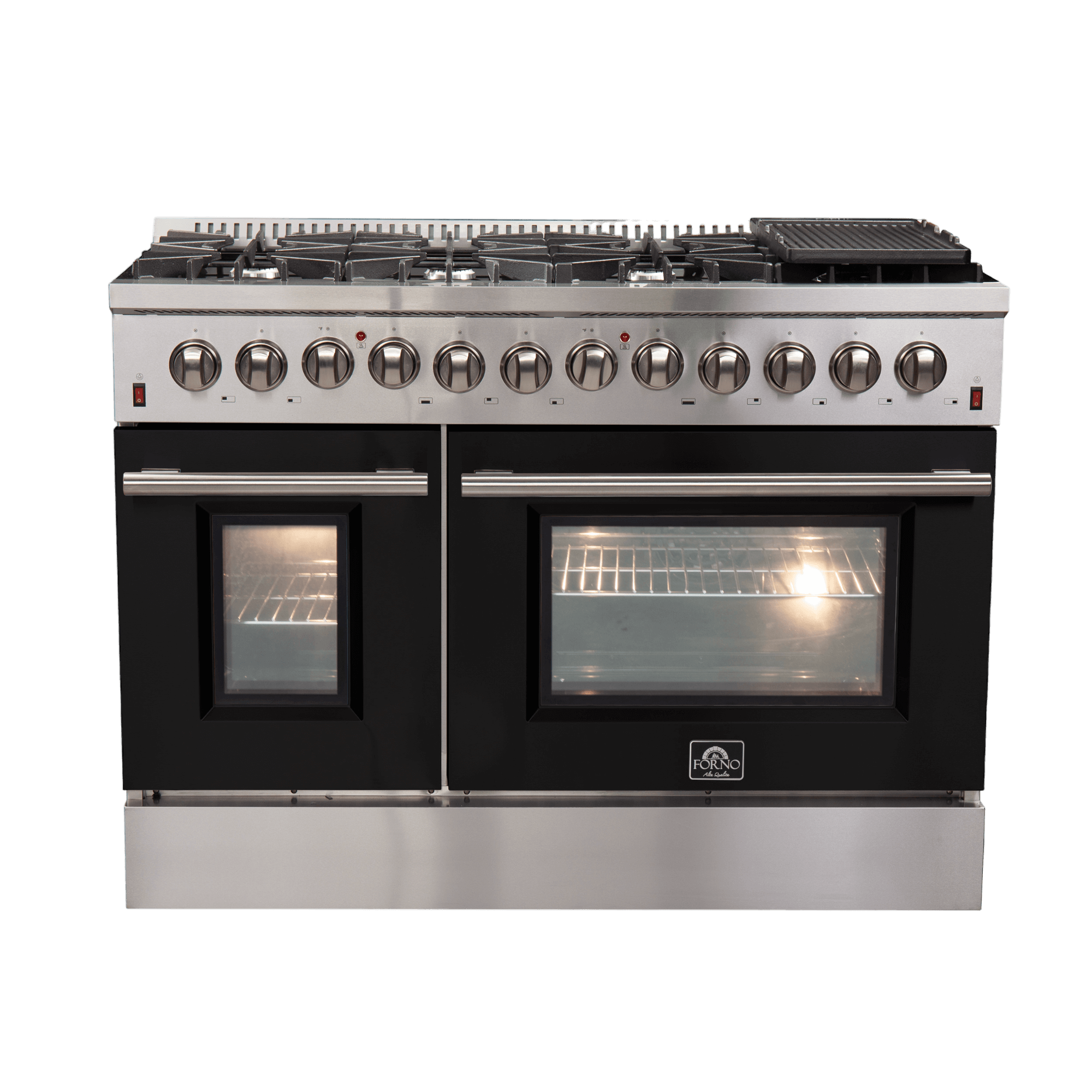 FORNO Galiano 48″ Freestanding Dual Fuel Range