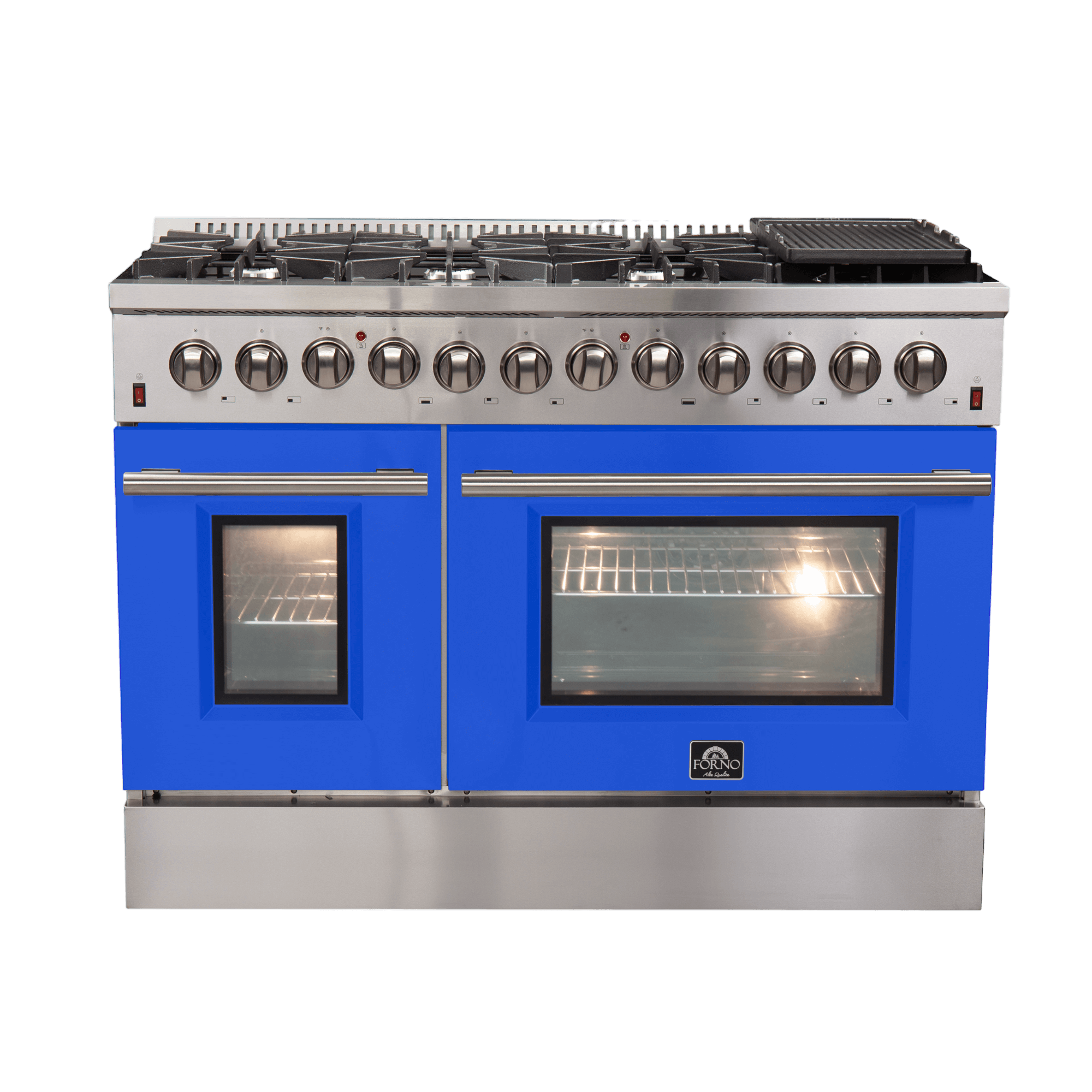 FORNO Galiano 48″ Freestanding Dual Fuel Range