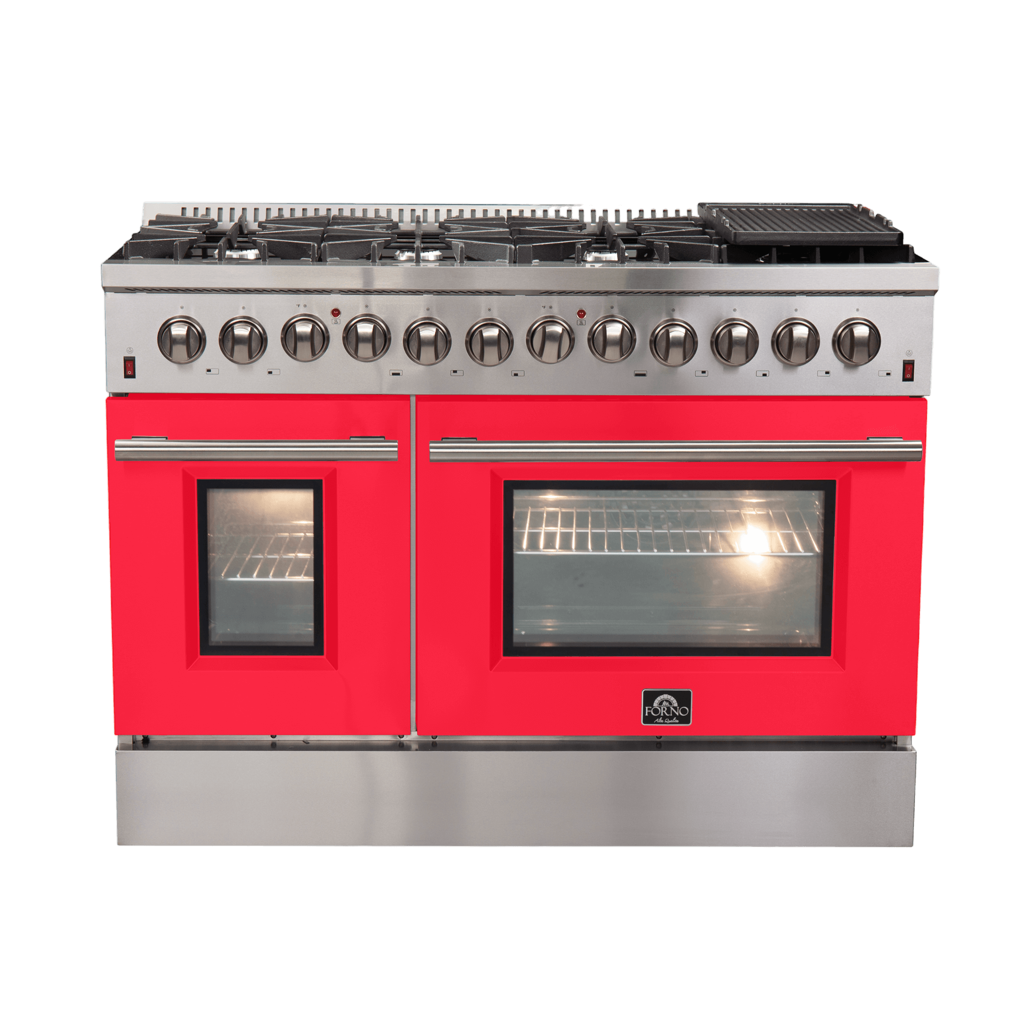 FORNO Galiano 48″ Freestanding Dual Fuel Range