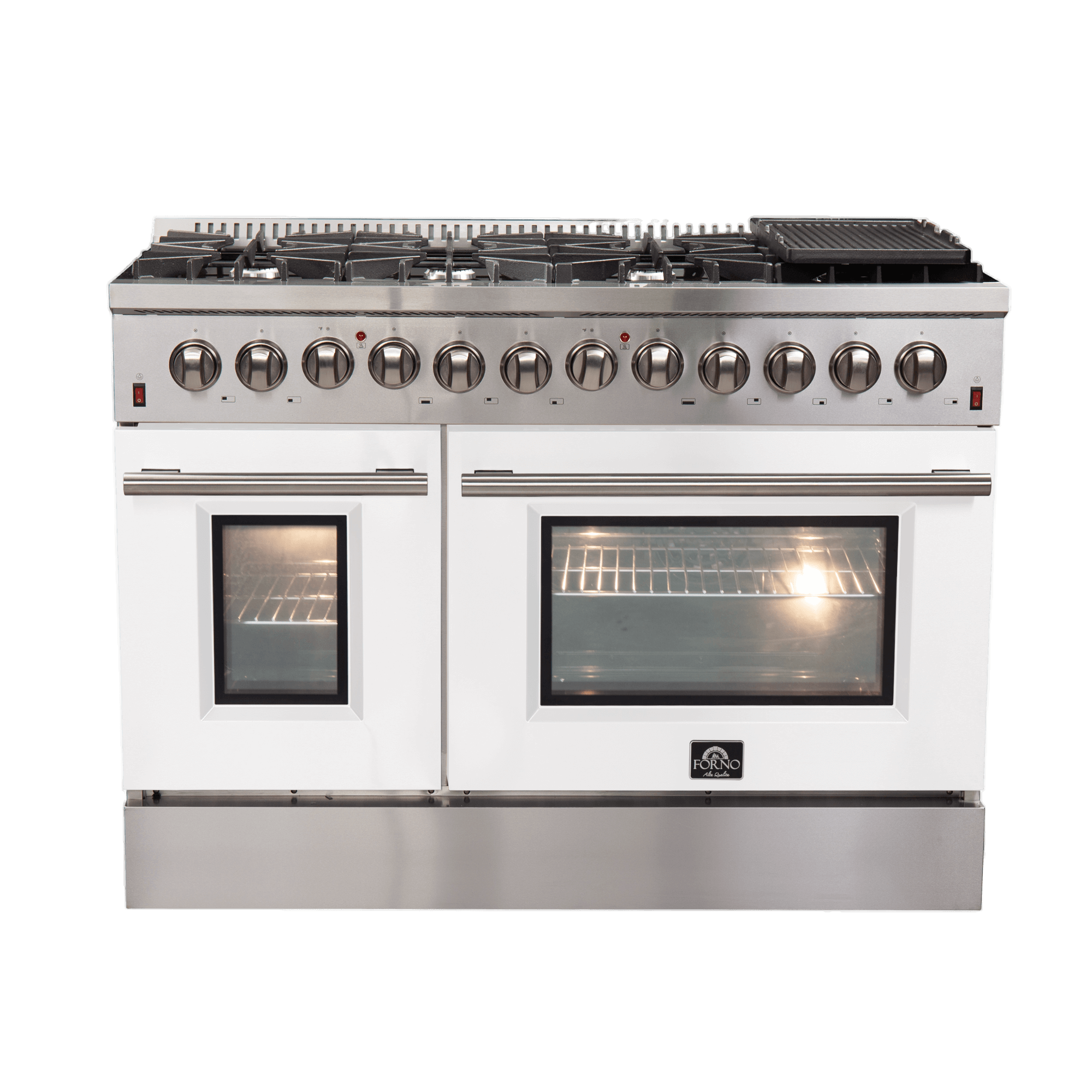 FORNO Galiano 48″ Freestanding Dual Fuel Range