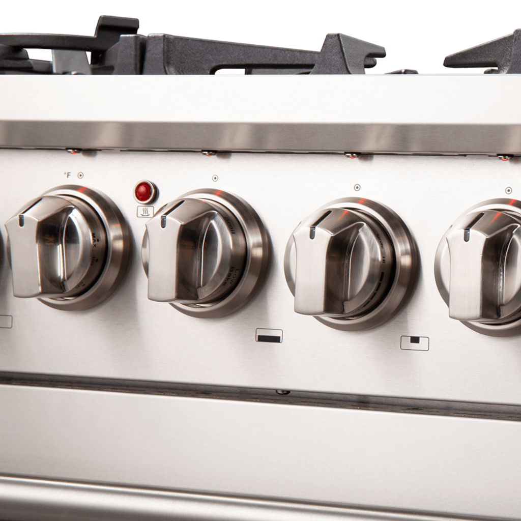 FORNO Capriasca 30″ Freestanding Dual Fuel Range
