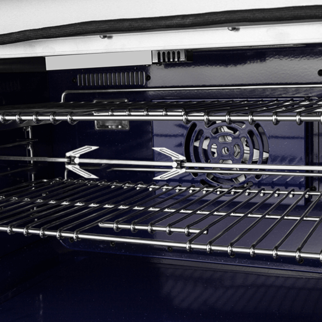 FORNO Capriasca 48″ Freestanding Dual Fuel Range