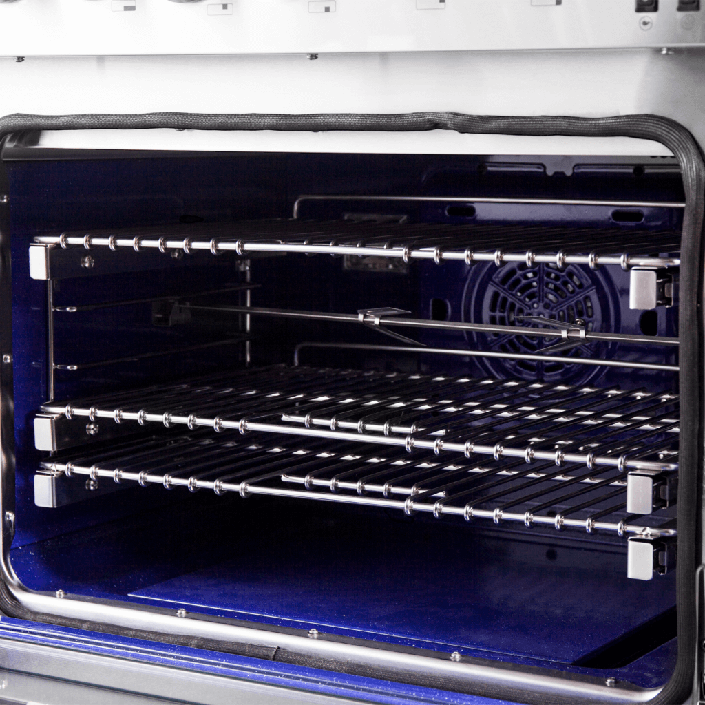 FORNO Capriasca 60″ Freestanding Dual Fuel Range