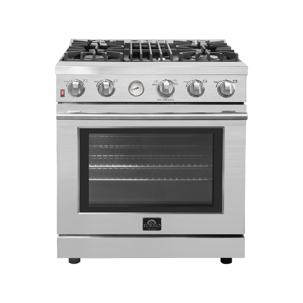 FORNO Livorno 30″ Freestanding Gas Range