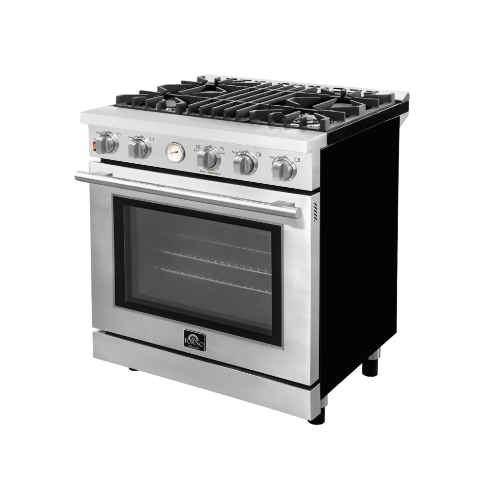 FORNO Livorno 30″ Freestanding Gas Range
